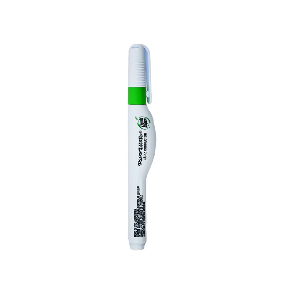 CORRECTOR PLUMA LIQUID PAPER 7ML. E.6 C.144