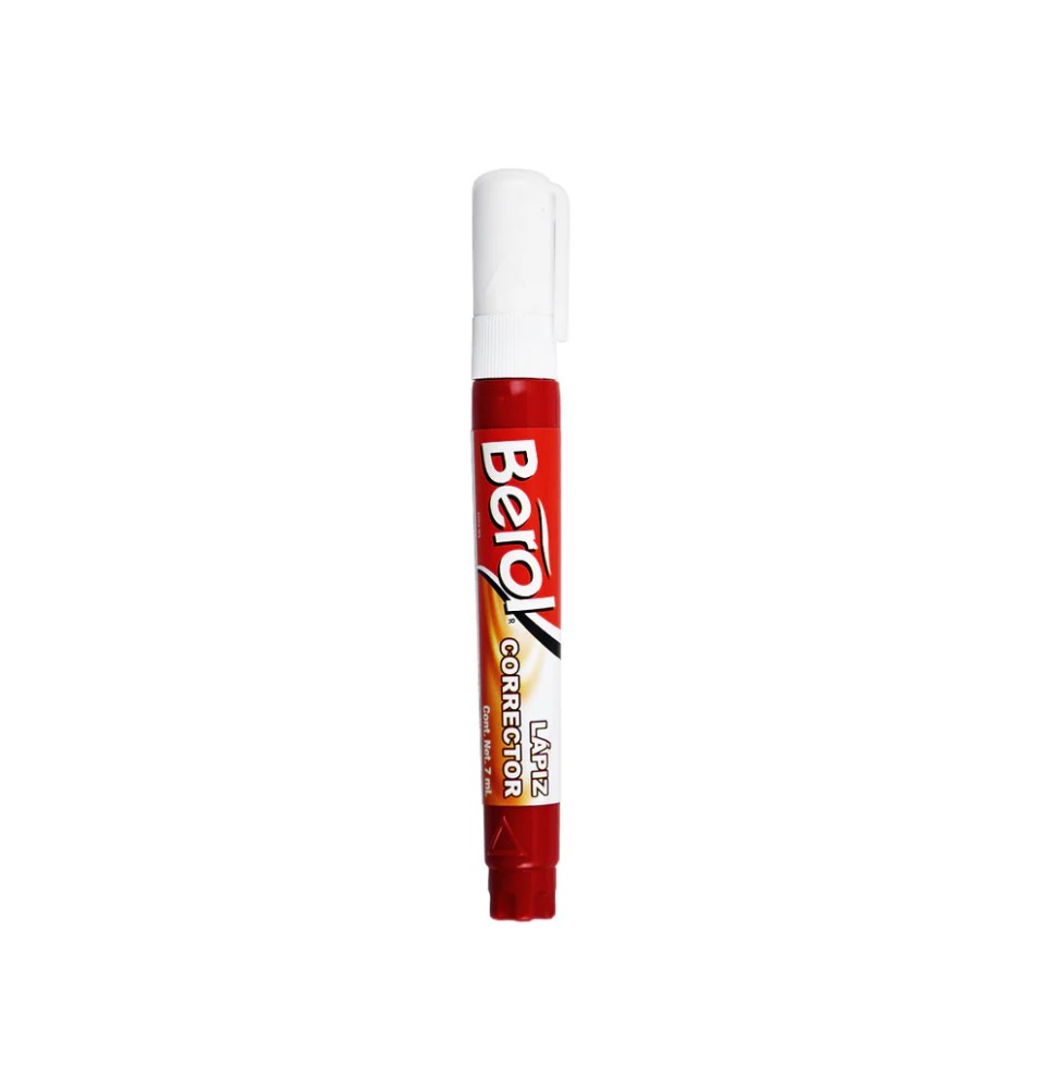 CORRECTOR PLUMA BEROL 7ML. E.12 C.480