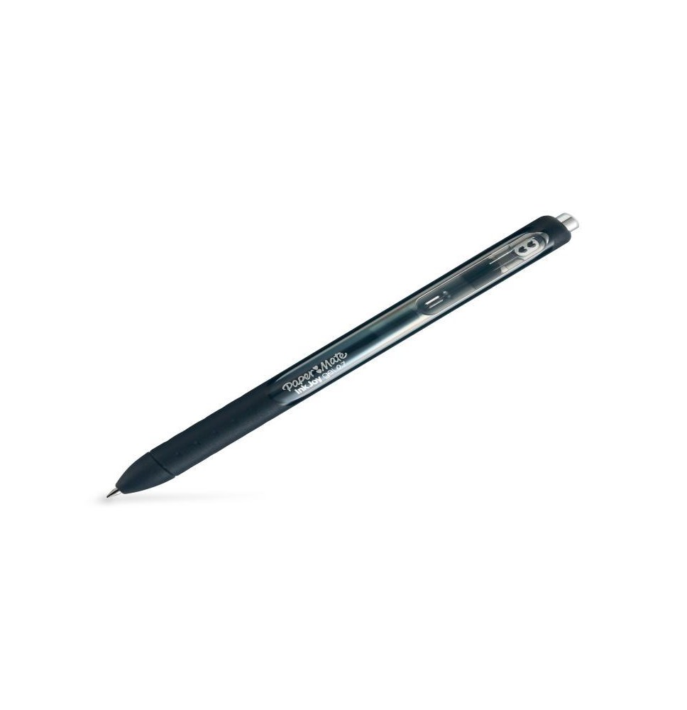 BOLIGRAFO GEL INKJOY PAPERMATE 0.7MM RT NEGRO E.6 C.144