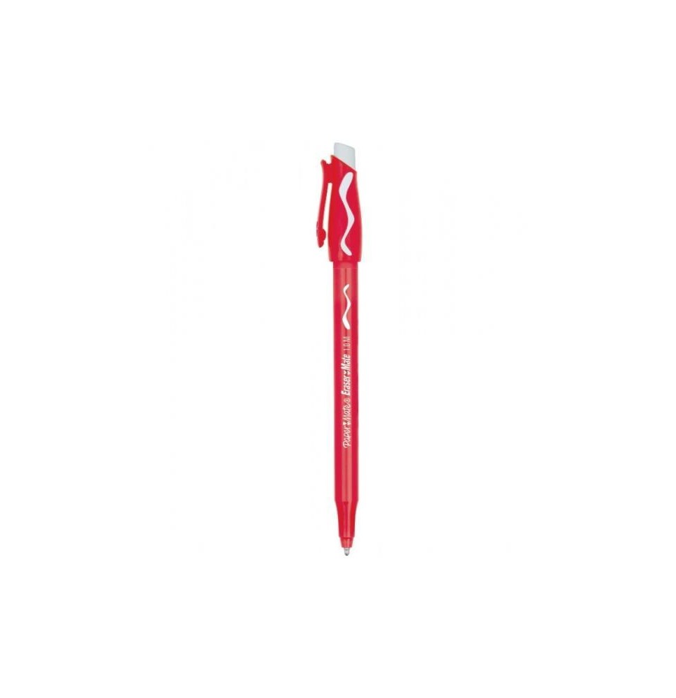BOLIGRAFO ERASER MATE 1.0MM ROJO E12 C144