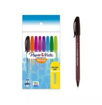BOLIGRAFO KILOMETRICO 1.0MM BOLSA C8 VCOL.12 48