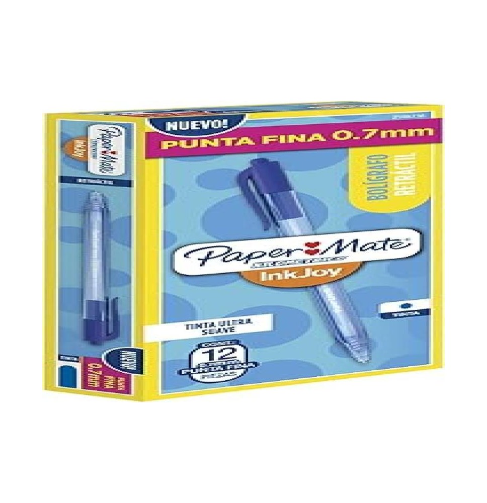 BOLIGRAFO KILOMETRICO 0.7MM P.F. AZUL E12 C576