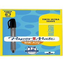 BOLIGRAFO KILOMETRICO 0.7MM P.F. NEGRO E12 C576