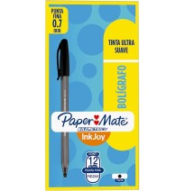 BOLIGRAFO KILOMETRICO 0.7MM P.F. NEGRO E12 C576