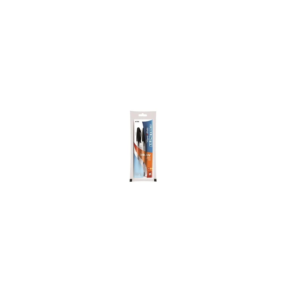 BOLIGRAFO KILOMETRICO 100 1.0MM NEGRO BOLSA C2 E48 C192