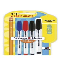BOLIGRAFO KILOMETRICO INKJOY 1.0 BL C4 SURT1 LAP MIR C36