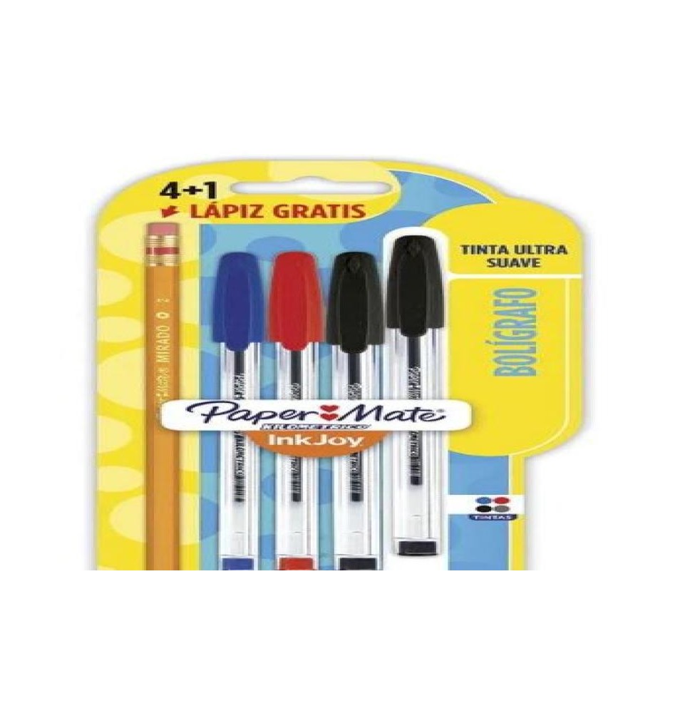 BOLIGRAFO KILOMETRICO INKJOY 1.0 BL C4 SURT1 LAP MIR C36
