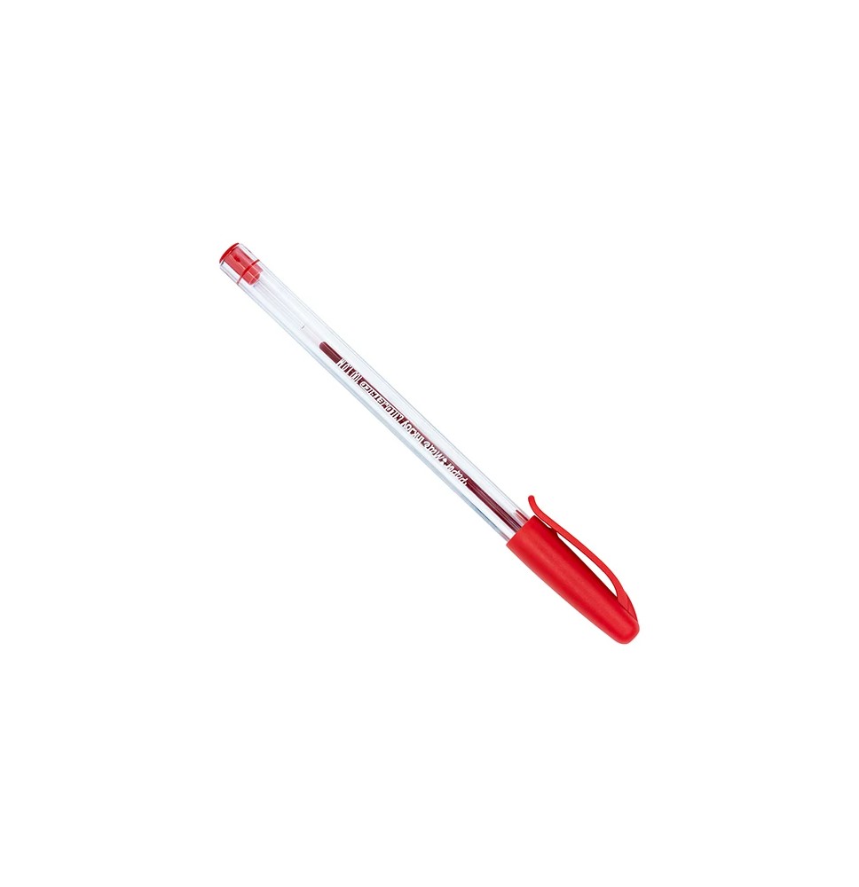 BOLIGRAFO KILOMETRICO 100 1.0MM ROJO E12 C576