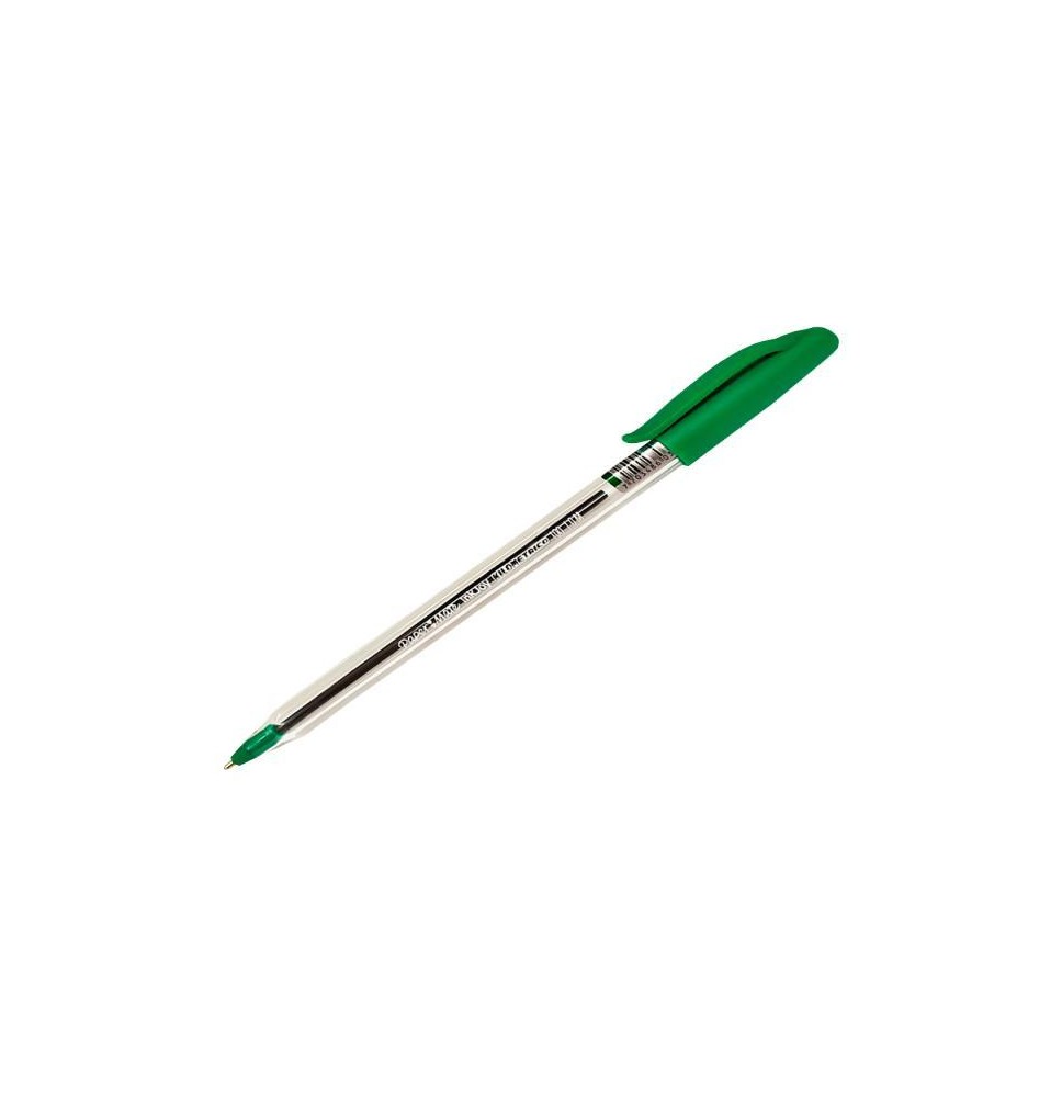 BOLIGRAFO KILOMETRICO 100 1.0MM VERDE E12 C576