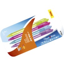BOLIGRAFO KILOMETRICO 100 1.0MM RT VCOL. ESTUC.C4 C36