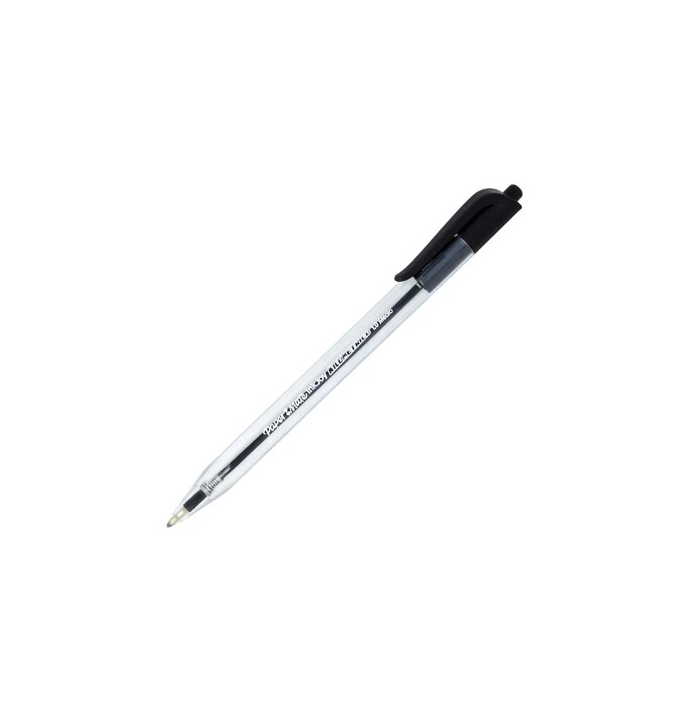BOLIGRAFO KILOMETRICO 100 1.0MM RT NEGRO E12 C144