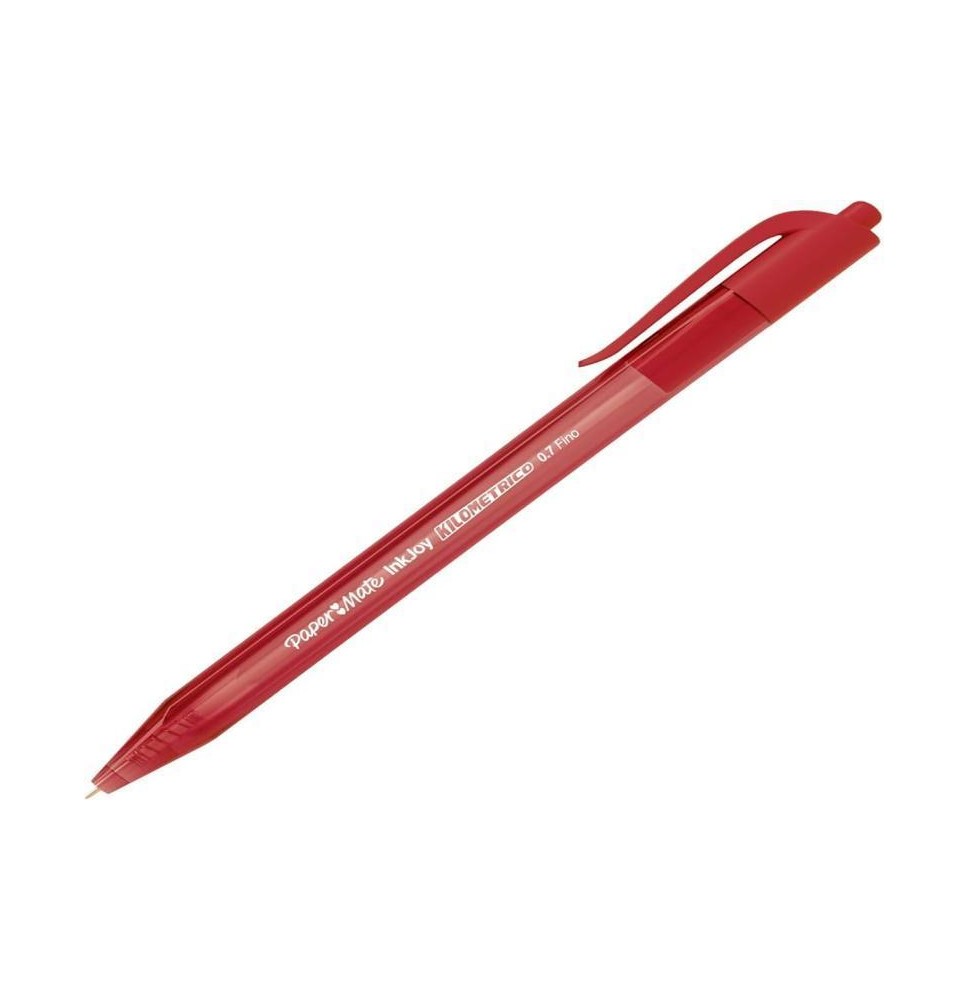 BOLIGRAFO KILOMETRICO 100 1.0MM RT ROJO E12 C144