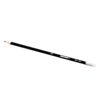 LAPIZ GRAFITO 2 KORES NEGRO TRIANG. E.12144 1728