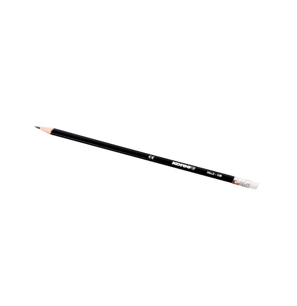 LAPIZ GRAFITO 2 KORES NEGRO TRIANG. E.12144 1728