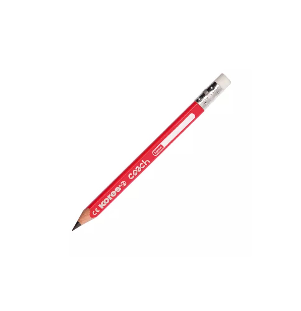 LAPIZ GRAFITO 2 COACH KORES JUMBO TRIANG.E12144 C1152