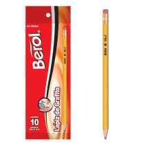 LAPIZ GRAFITO 2 BEROL HEXAG. BOL.C10 E36144