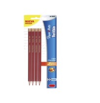 LAPIZ CHEQUEO VERITHIN ROJO CARMIN BL.C4 PZ. E.12 C.36