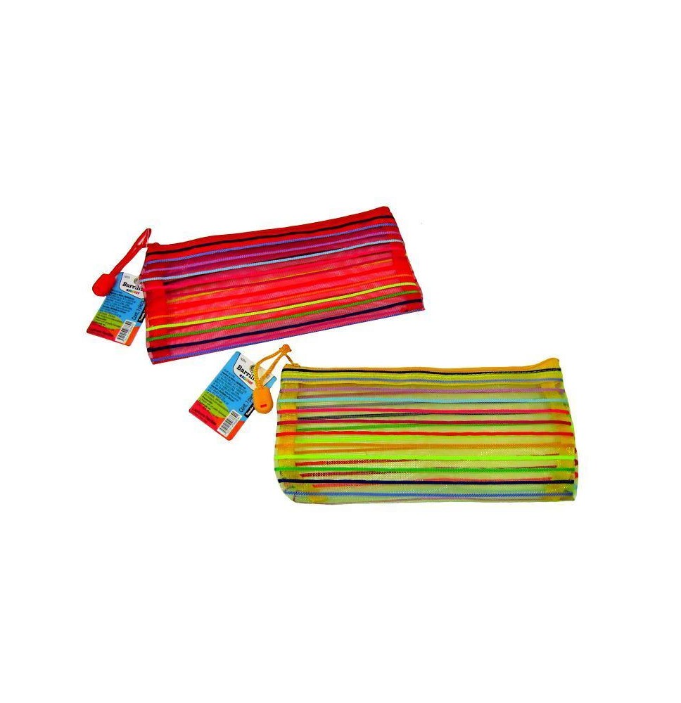 LAPICERA SUAVE SENCILLA NYLON RAYAS COL.SURT.1003 24432
