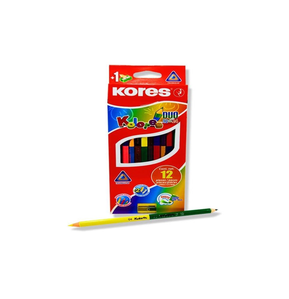 COLORES EST.C12X24 L. KORES TRIANG. E12 C.96