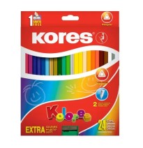 COLORES EST.C24 L. KORES TRIANG. E6 C48