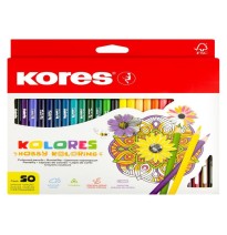COLORES EST.C50 L. KORES TRIANG.HOBBY KOLORING E.3 C.24