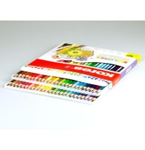 COLORES EST.C50 L. KORES TRIANG.HOBBY KOLORING E.3 C.24