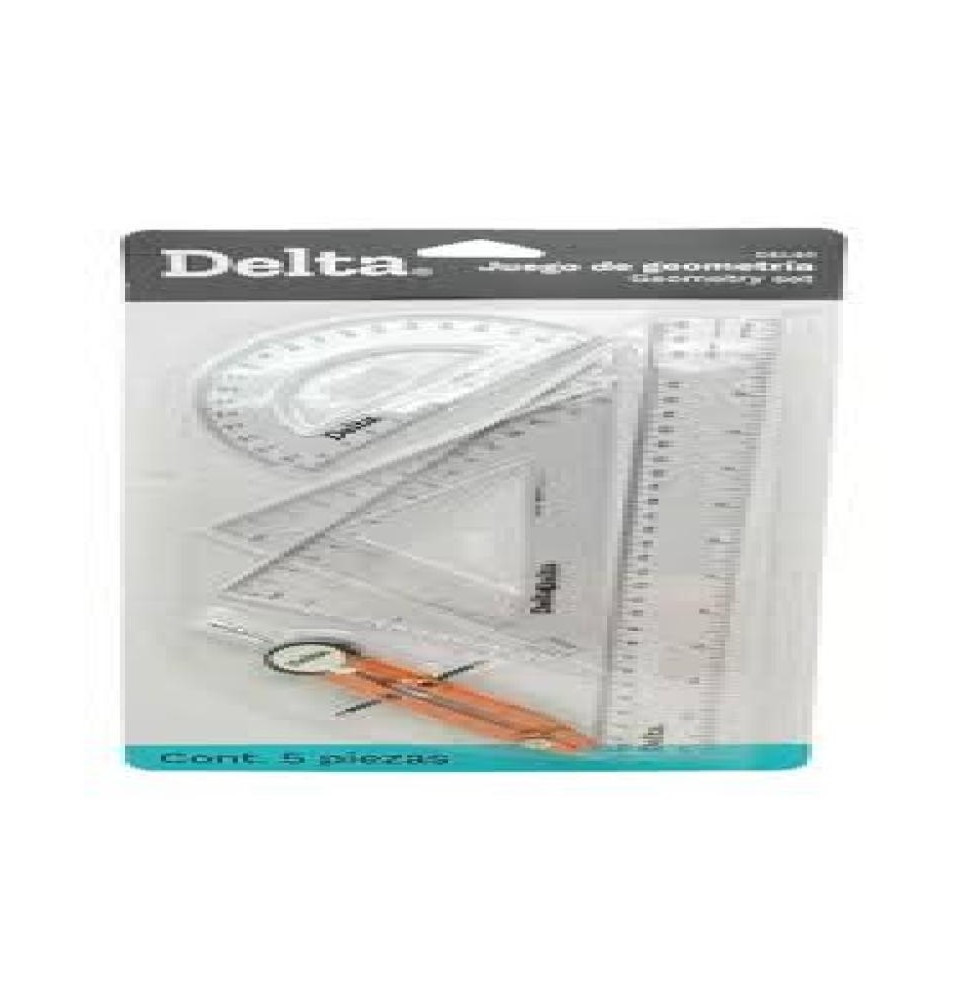 EQ. GEOM. DELTA GDE. DEL65 CCOMPAS PREC. MET. E12 C72