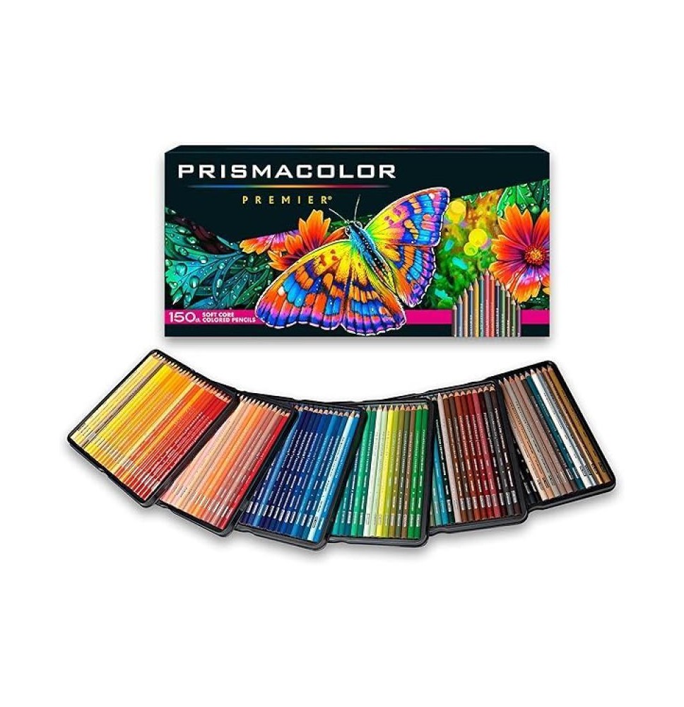 COLORES EST.C150 L. PRISMACOLOR PREMIUM RED. C.12
