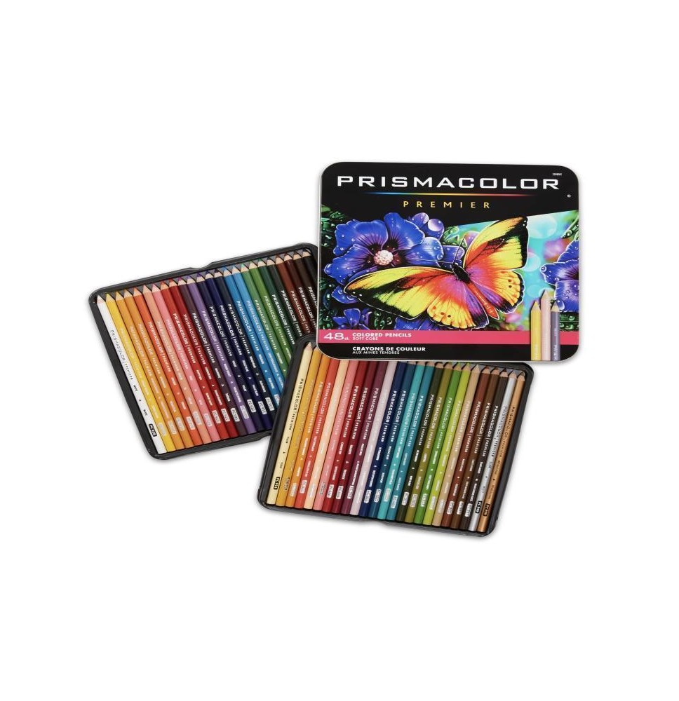 COLORES EST.C48 L. PRISMACOLOR PREMIUM RED. C.12