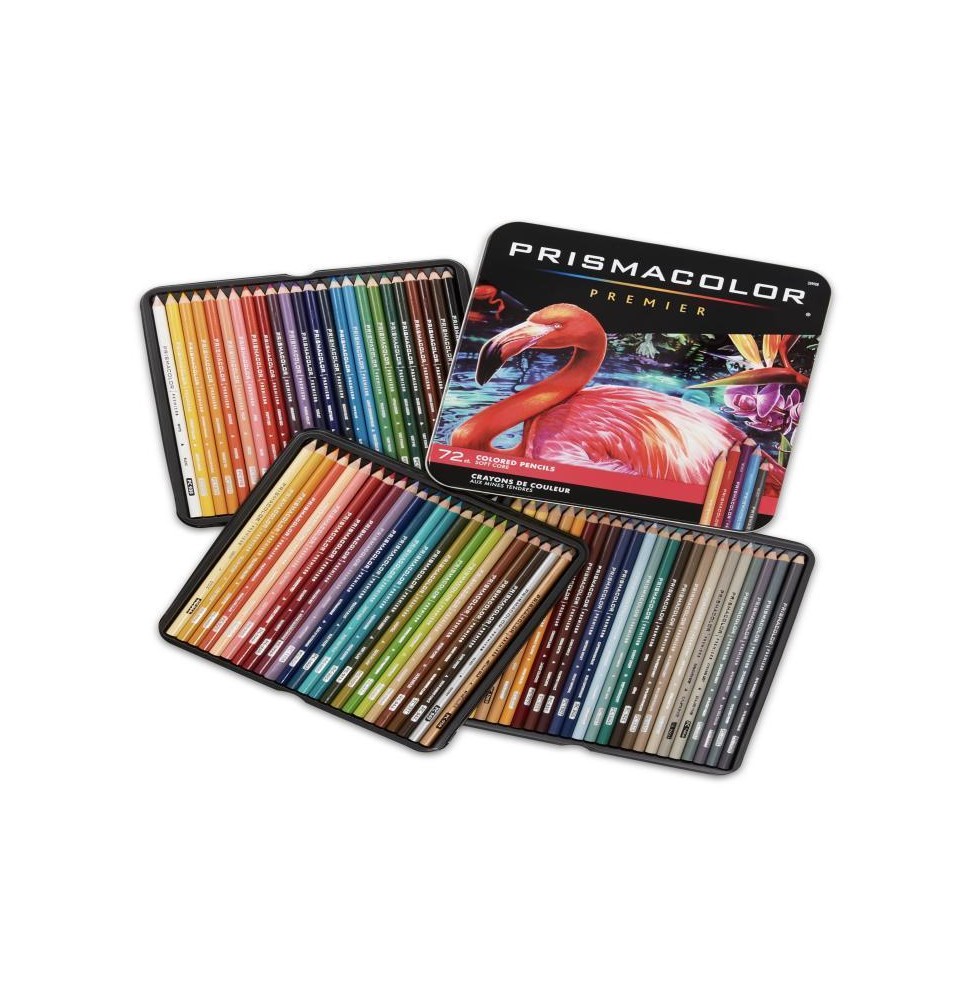 COLORES EST.C72 L. PRISMACOLOR PREMIUM RED. C.12