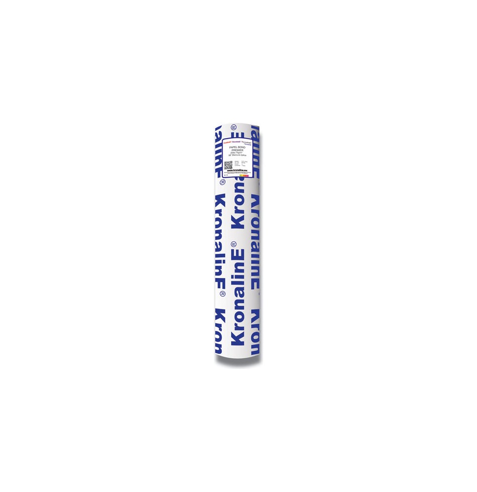 ROLLO PAPEL BOND PREMIER N3 KRONALINE 61X100MTS