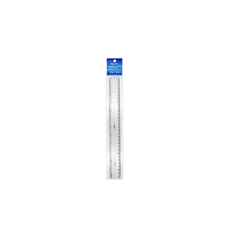 REGLA MET. 30 CM. PILOT C.600
