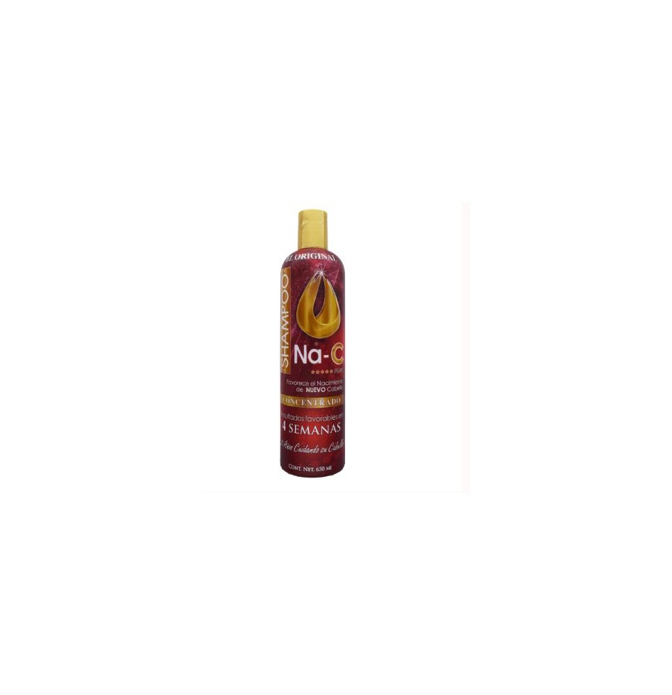 SHAMPOO NA-C PLUS CONCENTRADO 650ML. E.20