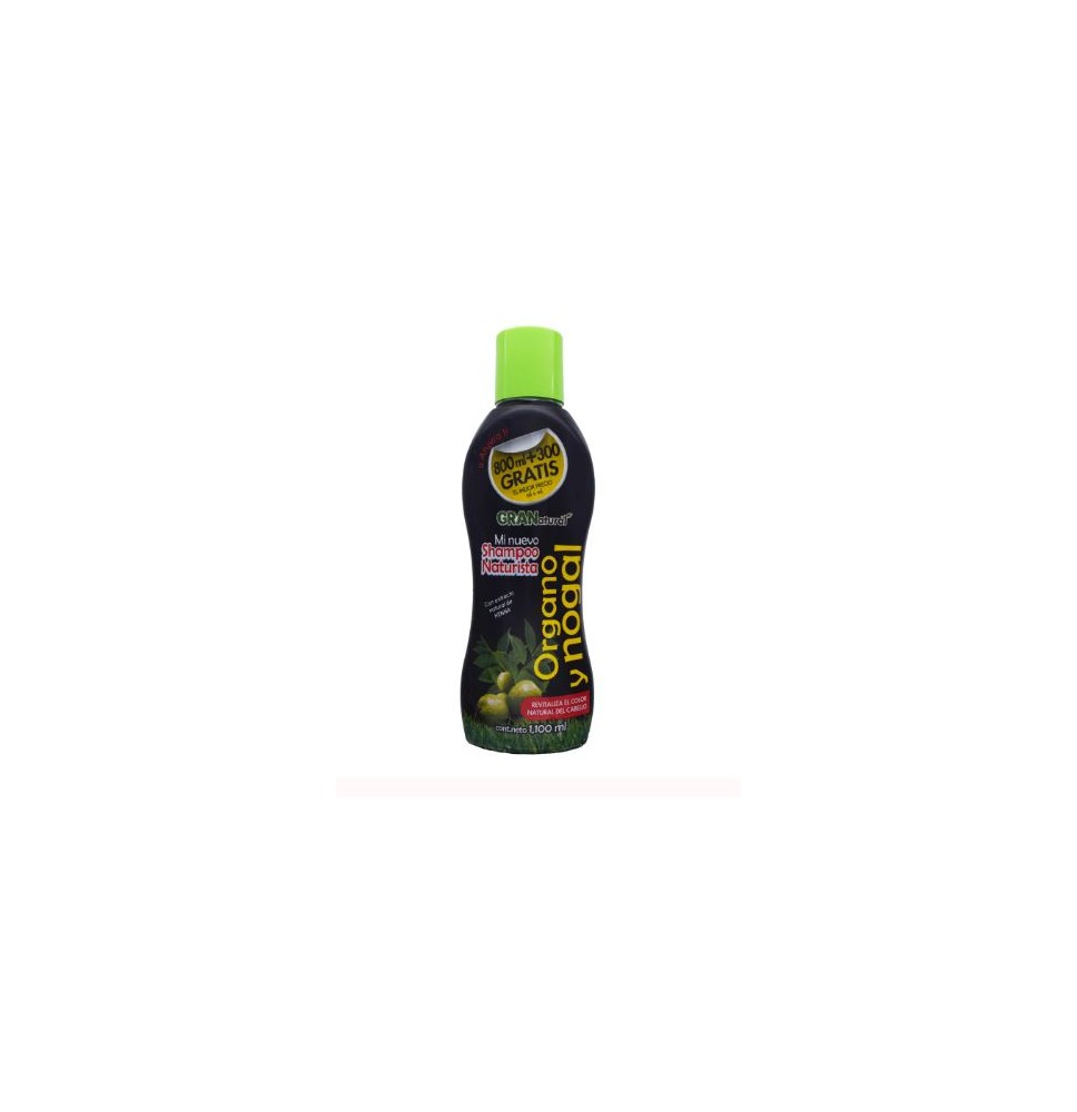 SHAMPOO ORGANO NOGAL CHENNA 1100 ML E.15