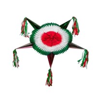 PIÑATA ESTRELLA 1 TRICOLOR