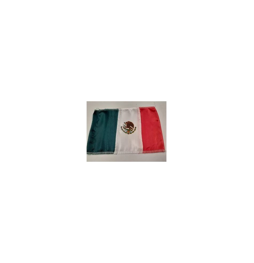 BANDERA TELA 4 33CM LARGO E.1