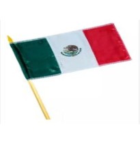 BANDERA TELA 4 33CM LARGO E.1