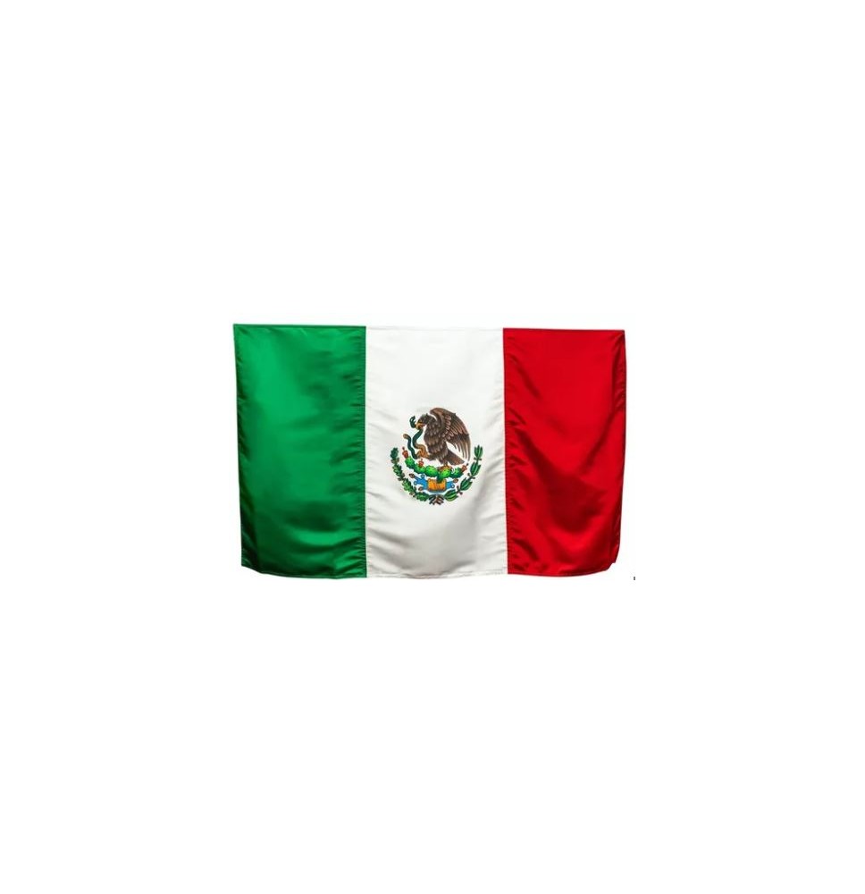 BANDERA TELA 5 48CM LARGO E.1