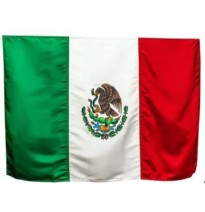 BANDERA TELA 5 48CM LARGO E.1