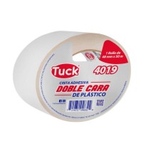 CINTA ADH. DOBLE CAPA PLAST. 18X50M 4019 TUK C.48