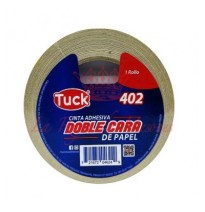 CINTA ADH. DOBLE CAPA PAPEL 12X33M 402 TUK C.72