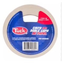 CINTA ADH. DOBLE CAPA PAPEL 24X33M 402 TUK C.36