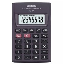 CALCULADORA BOLSILLO CASIO HL4 8DIG. BL.C1 E.10 C100