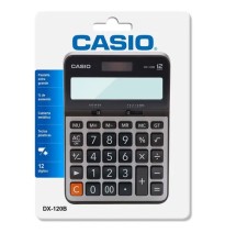 CALCULADORA ESCRIT. CASIO DX120B-S-MC 12 DIG. E.10C.40