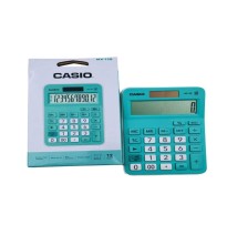 CALCULADORA ESCRIT. CASIO MX-12B VDE BRILLRSA 12DIG. E.10