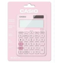 CALCULADORA ESCRIT. CASIO MS-20UC-PK 12DIG. E.10 C.40