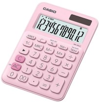CALCULADORA ESCRIT. CASIO MS-20UC-PK 12DIG. E.10 C.40