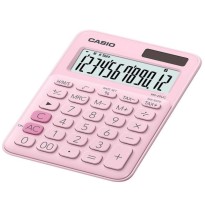 CALCULADORA ESCRIT. CASIO MS-20UC-PK 12DIG. E.10 C.40
