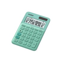 CALCULADORA ESCRIT. CASIO MS-20UC-GN 12DIG E.10 C.40