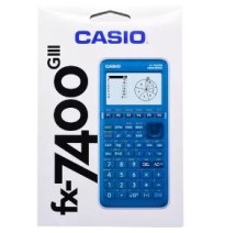CALCULADORA GRAF. CASIO FX-7400Glll 2900 FUNC. C10